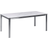 Beliani Zervo Matbord 180 x 90 cm Vit/Silver