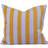 Afroart A World Of Craft Emanuela Cushion Cover Yellow, Purple, Beige (50x50cm)