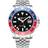 Stührling Aquadiver 3968.2 Man 42 mm Analog Kvarts Mineralglas Black 22 mm