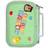 Squishmallows Filled Pencilcase Green