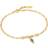 Ania Haie Drop Pendant Chunky Bracelet - Gold/Green