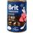 Brit Premium Nature dåsemad Beef w/tripe, 400g