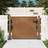 Homie Garden Gate 105 x 105 cm Corten Steel