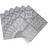 D-C-Fix Moroccan Grey Sticky Back Vinyl Floor Tile 30,5 cm x 30,5 cm 11 Pack