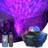 Mexllex Galaxy Projector Black Table Lamp 10.7cm