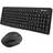 Coolbox Coo-KTR-02W Qwerty Wireless Keyboard Mouse
