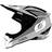 O'Neal 1SRS Stream Motocross Helmet - Black/Light Grey/White