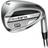 Cobra SnakeBite-X Wedge Grafit Teardrop Chrome Dam Höger - Silver