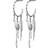 Maanesten Notus Earrings - Silver/Pearls