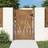 Homie Garden Gate 105 x 155 cm Steel Grass Design