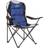 Charles Bentley Odyssey Blue and Grey Single Camping Chair