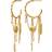 Maanesten Notus Earrings - Gold/Pearls