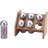 Renberg RB-4253 Wood set med 6 kryddströare