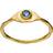 Maanesten Argos Ring - Guld/Blå