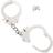 Me You Us Heavy Metal Handcuffs