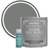 Rust-Oleum Washable Matt Tile Floor Paint Grey 2.5L
