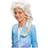 Disguise Maskeradkläder- Elsa Peruk One Maskeradkläder