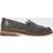 Scarosso Skor, Dam, Grå EU, Läder, AW23, Fringed Penny Loafer Grå