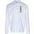 Lacoste Striped Shirt With Croc Patch - White/Blue