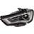 Hella Headlight Bi-Xenon 1LL010740-591 Left