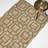 Homescapes Tiran Geometric Handwoven Jute Brown