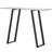 Venture Design Hortensia Black Småbord 40x100cm