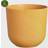 Elho Jazz Round 19cm Amber