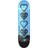 Heart Supply Skateboard Deck Jagger Eaton Pro World Neon Blue/Black 8.25"