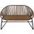 Charles Bentley Zanzibar 2 Garden Bench