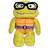 Character Turtles Mutant Mayhem Bamse 16 cm Donatello