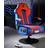 X-Rocker Elite 2.1 Audio Gaming Chair Marvel Spider-Man