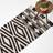 Homescapes Dinan Kilim Runner X Black, White