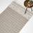 Homescapes Patna Beige Kilim Wool Brown