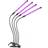 INF Växtlampa Växtbelysning Med 4 Flexibla Led Lysrör 1-pack