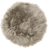 Skinnwille fårskinn Gently Stolsdyna Beige (34x34cm)