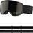 Salomon Lumi, Skibrille, Junior, schwarz Black