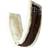 Horze Tartu Neoprene Dressage Girth with Fixed Faux Fur Demitasse Brown unisex