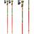 Leki WCR Lite SL 3D - Bright Red-Black-Neonyellow