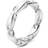 Georg Jensen Reflect Sterling Silver Chain Links Ring