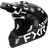 FXR Clutch Gladiator Helmet - Black/White Adult