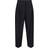 Jil Sander High-Rise-Hose aus Wolle Schwarz