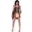 Horror-Shop Xenia Amazon Warrior Premium Costume