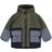 Hust & Claire Kid's Oskar Winter Jacket - Teal Leaf