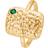 Schultz Schultz Jasmin Ring kt. Silver Guldpläterad DU-719034-50 Woman 925 sterling silver