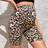 Shein Maternity Leopard Print Cycling Shorts