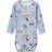 Name It Tong L/S Body - Zen Blue (13225723)