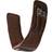 Horze Varna Neoprene Dressage Girth with Elastic Demitasse Brown unisex