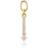 Sif Jakobs Jewellery Circolo Lungo Hoop Charm Dam Creoler ONE