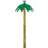 Beistle Palm Tree Gold/Green Decoration 243.8cm