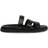 Steve Madden Missile Sandal BLK ACTION LEATHER